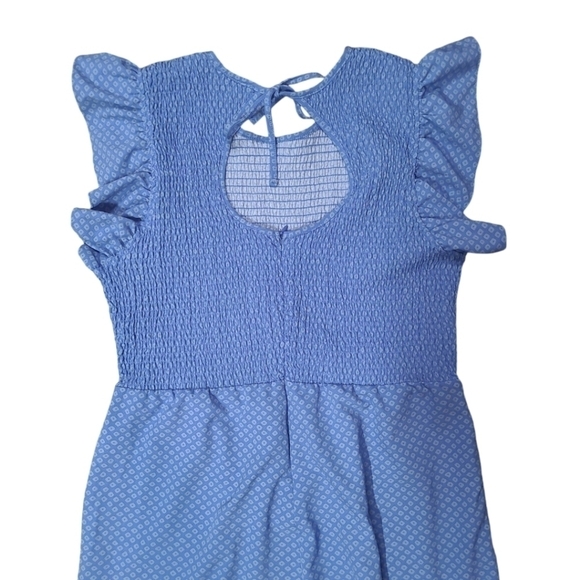 Michelle McDowell Zoey Secret Hideaway Cornflower Jumpsuit Size XL - Picture 12 of 15